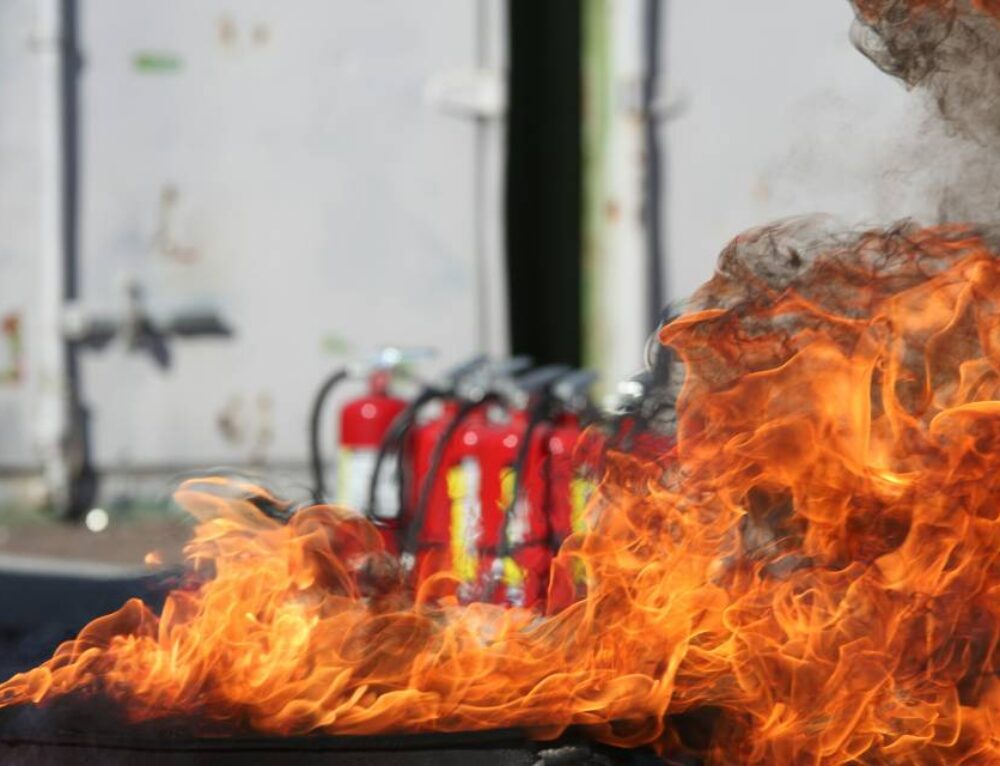 День рождения огнетушителя в г. Нарьян-Мар