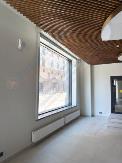 Противопожарные шторы FireTechnics на оконные проемы Противопожарные шторы FireTechnics на оконные проемы